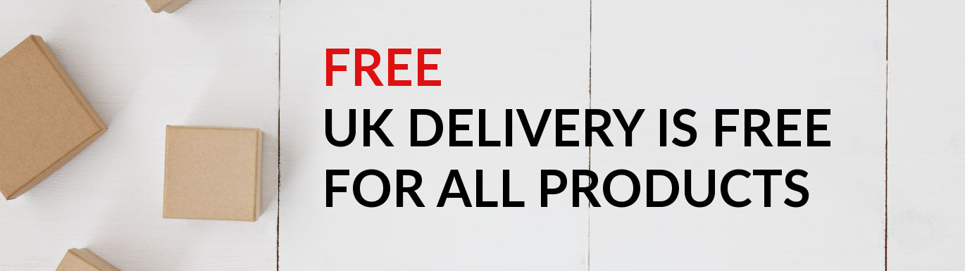 free delivery in the UK