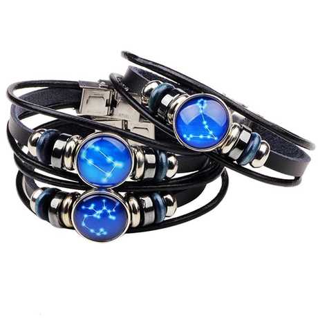 Scorpio Constellation Charm Bracelet