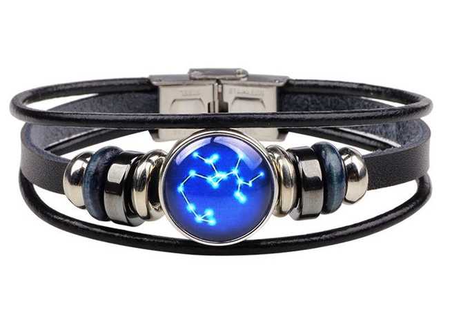 Scorpio Constellation Charm Bracelet